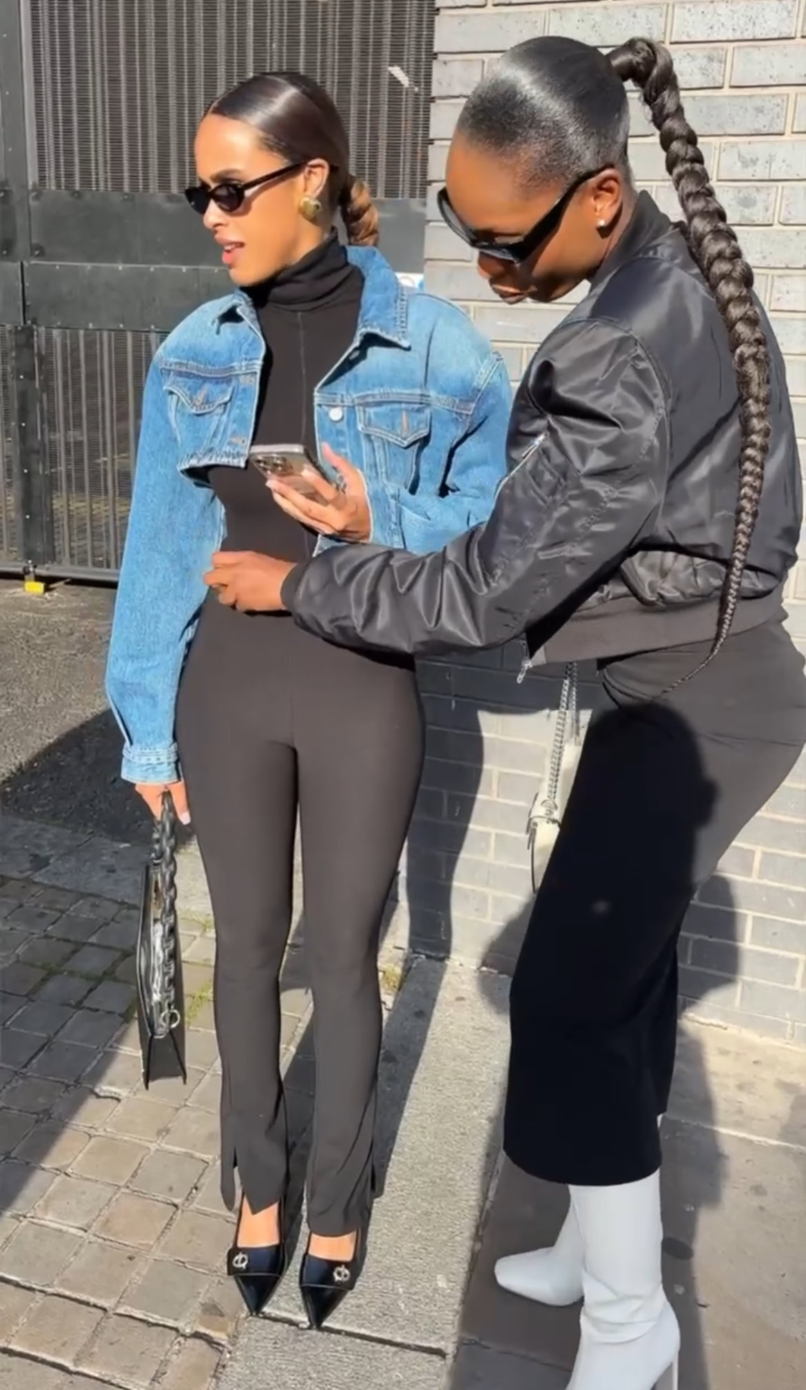 Jacqui Akrofi, celebrity stylist — styled talent including Anita Nneka Jones. Credits include BBC, Paris Olympics 2024, Premier League and CBS Sports. Founder of With Jacq.