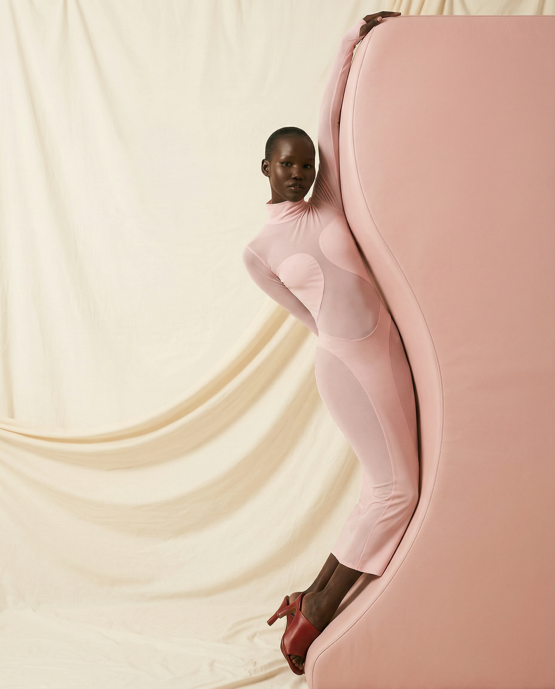 With Jacq AI personal styling — fashion editorial for ambitious professional women