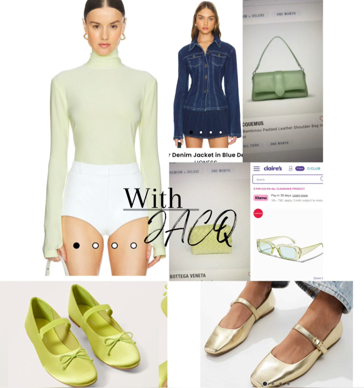 With Jacq AI personal styling app — Instagram style inspiration