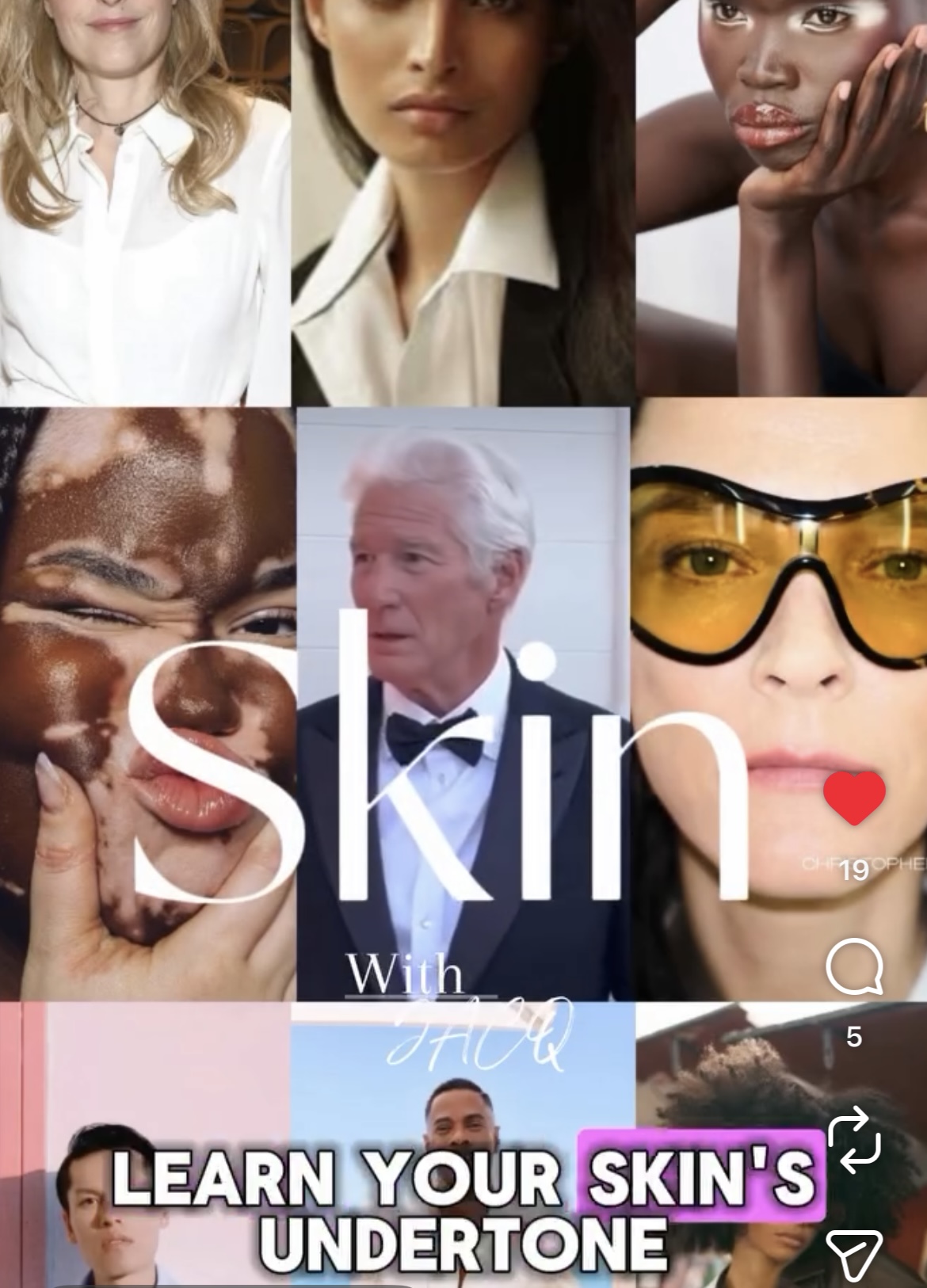 With Jacq AI personal styling app — Instagram style inspiration